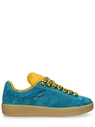 Sneakers En Daim Curb Lite In Full - LANVIN - Modalova