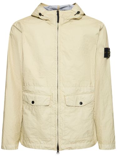 Veste À Capuche Membrana 3l - STONE ISLAND - Modalova