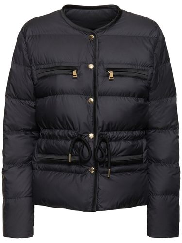 Doudoune Courte En Tissu Technique Echione - MONCLER - Modalova