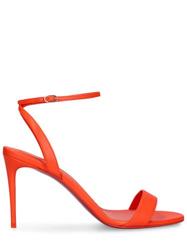 Sandales En Cuir Loubigirl 85 Mm - CHRISTIAN LOUBOUTIN - Modalova