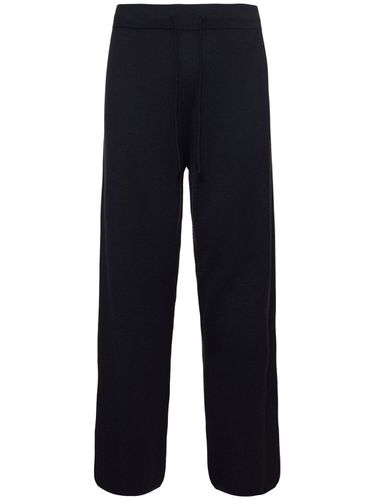 Pantalon En Laine Mélangée - LARDINI - Modalova