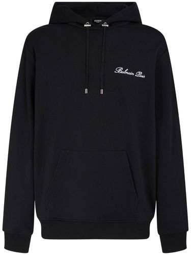 Sweat-shirt À Capuche Balmain - BALMAIN - Modalova