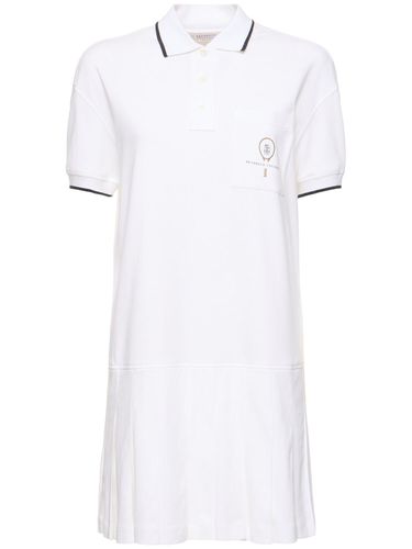 Robe Polo Courte En Jersey De Coton - BRUNELLO CUCINELLI - Modalova