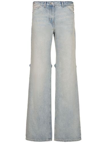 Jean Baggy En Denim De Coton Sailor - COURREGES - Modalova