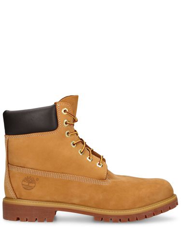 Bottes Imperméables Premium À Lacets 6 Inch - TIMBERLAND - Modalova