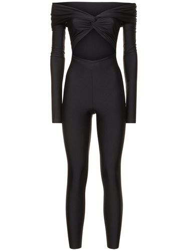 Combinaison En Lycra Stretch Brillant Kendall - THE ANDAMANE - Modalova