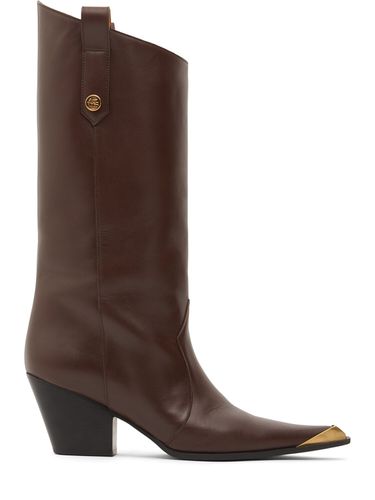 Bottes Hautes En Cuir 60 Mm - ETRO - Modalova