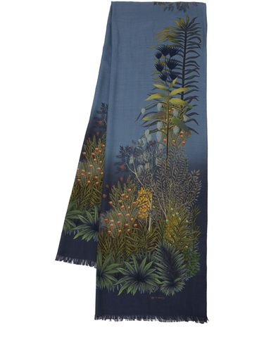 Foulard En Cachemire Et Modal - ETRO - Modalova