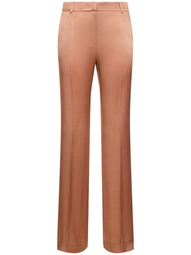 Pantalon Droit En Satin - ALBERTA FERRETTI - Modalova