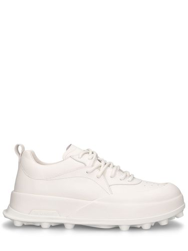 Sneakers Basses En Cuir Basket - JIL SANDER - Modalova