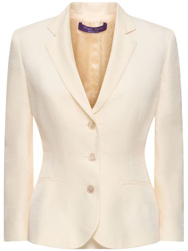 Veste En Crêpe Brillant - RALPH LAUREN COLLECTION - Modalova