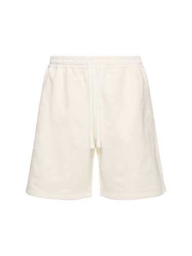 Short En Feutre De Jersey De Coton Léger - GUCCI - Modalova