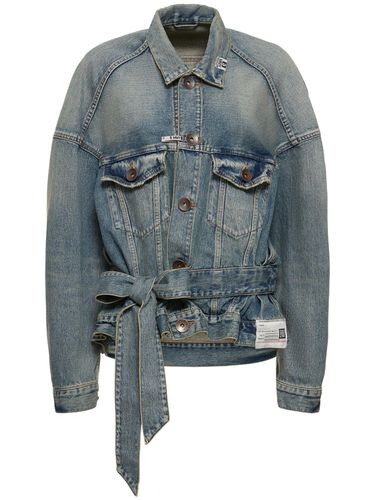 Veste En Denim Cachecoeur - MIHARA YASUHIRO - Modalova