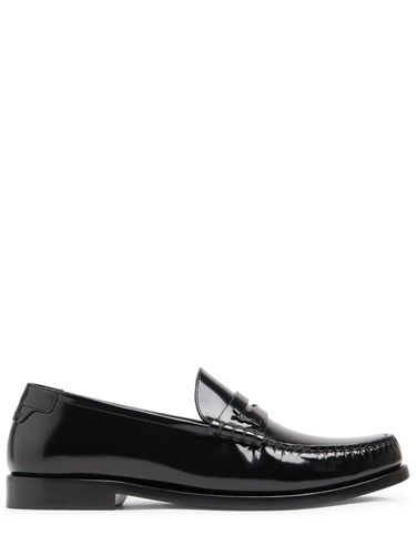 Mocassins En Cuir Le Loafer Monogram 20 Mm - SAINT LAURENT - Modalova