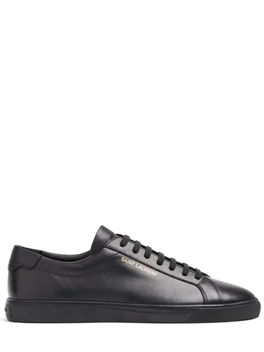 Sneakers Basses En Cuir Andy - SAINT LAURENT - Modalova