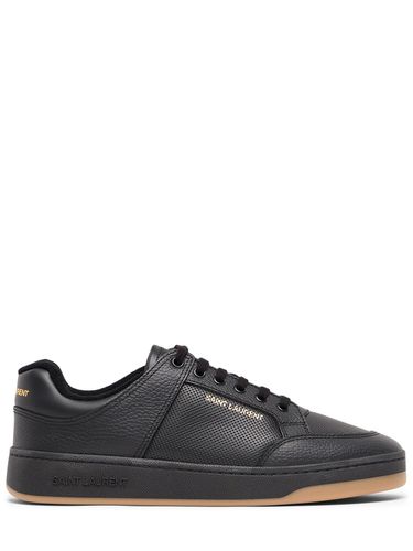 Sneakers Basses En Cuir Sl/61 - SAINT LAURENT - Modalova