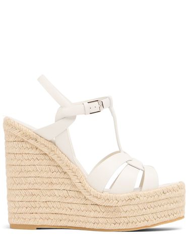 Espadrilles Sandales Tribute 120 Mm - SAINT LAURENT - Modalova