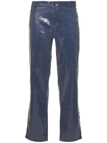 Jean En Denim De Viscose Et Coton Art - CHARLES JEFFREY LOVERBOY - Modalova