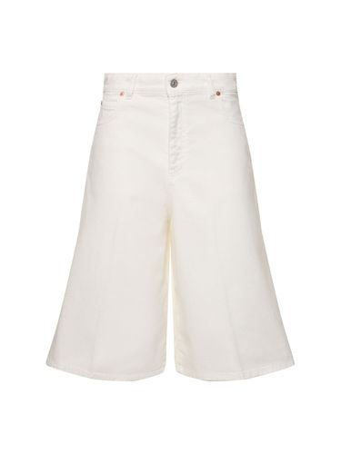 Bermuda Oversize En Coton - VICTORIA BECKHAM - Modalova