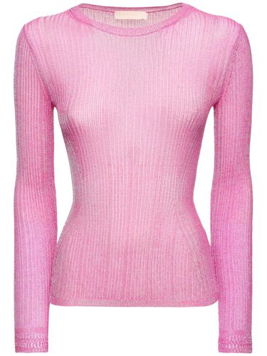 Pull-over En Maille Diana - ULLA JOHNSON - Modalova