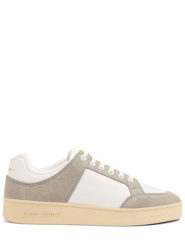 Sneakers En Cuir Sl/61 - SAINT LAURENT - Modalova