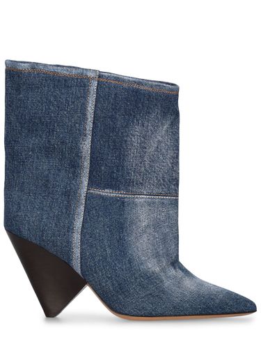 Bottines En Denim Miyako 90 Mm - ISABEL MARANT - Modalova