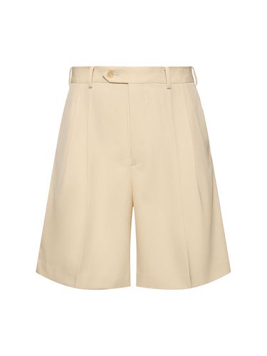 Short Ample En Gabardine De Laine - AURALEE - Modalova