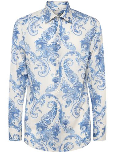 Chemise En Coton Imprimé Paisley - ETRO - Modalova