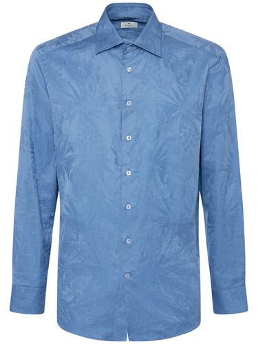 Chemise En Coton Jacquard - ETRO - Modalova