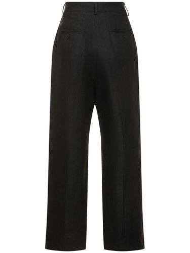 Pantalon Ample En Toile De Lin Malizia - WEEKEND MAX MARA - Modalova