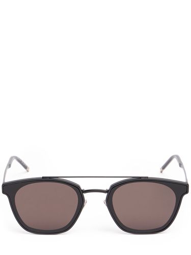 Lunettes De Soleil En Métal Classic Sl 28 - SAINT LAURENT - Modalova