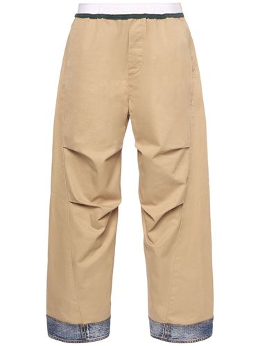 Pantalon Chino Ample En Sergé De Coton - DSQUARED2 - Modalova