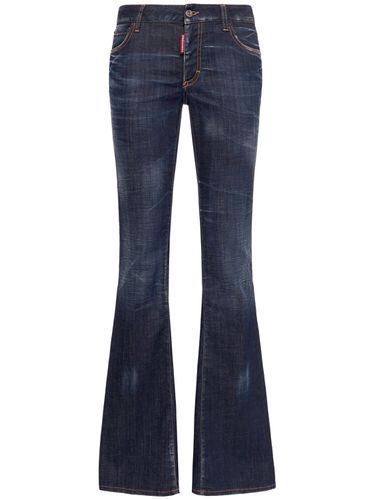 Jean Évasé En Denim Taille Mi-haute - DSQUARED2 - Modalova