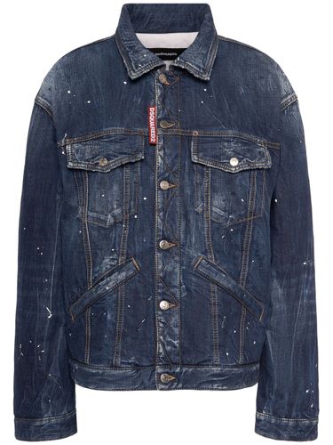 Surchemise En Denim Rembourré - DSQUARED2 - Modalova