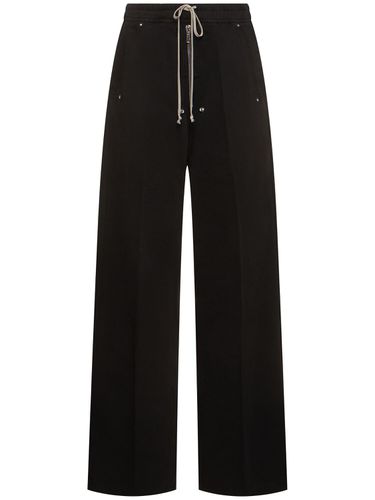 Pantalon Ample Zippé En Nylon - RICK OWENS DRKSHDW - Modalova