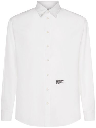 Chemise À Épaules Tombantes D2 Headquarter - DSQUARED2 - Modalova