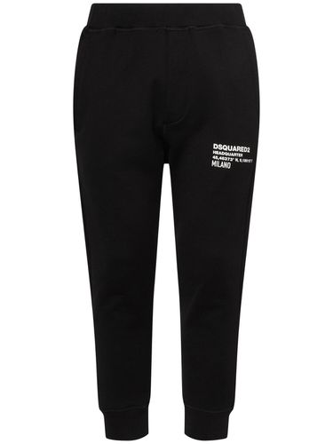 Pantalon Dean Relaxed En Coton - DSQUARED2 - Modalova