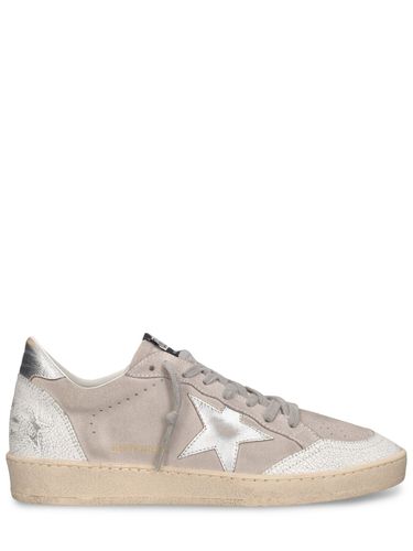 Lvr Exclusive - Sneakers En Daim Ballstar - GOLDEN GOOSE - Modalova