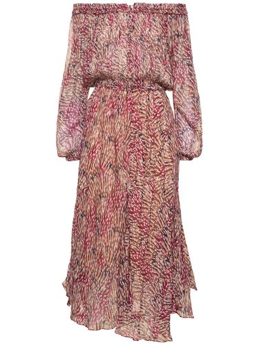 Robe Longue En Viscose Imprimée Volga - MARANT ETOILE - Modalova