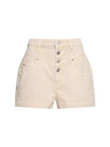 Short En Coton Taille Haute Jovany - MARANT ETOILE - Modalova