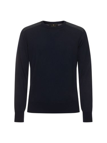 Pull-over En Laine À Col Ras-du-cou Kerrigan - BELSTAFF - Modalova