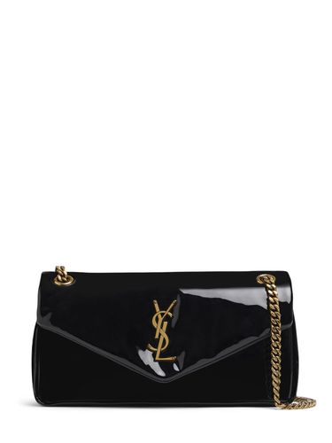 Sac Porté Épaule En Cuir Rembourré Calypso - SAINT LAURENT - Modalova