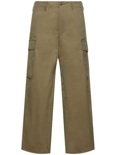 Pantalon Cargo En Coton - DOUBLET - Modalova