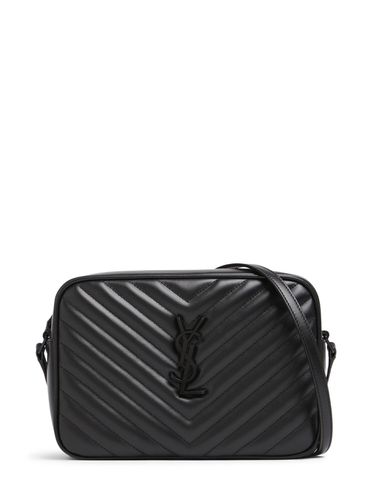 Sac Moyen En Cuir Lou - SAINT LAURENT - Modalova