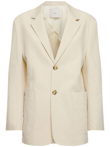 Veste Boyfriend En Coton - DUNST - Modalova