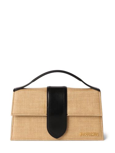 Sac Imitation Raphia Le Grand Bambino - JACQUEMUS - Modalova