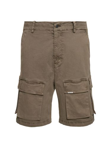 Short Cargo Délavé - REPRESENT - Modalova