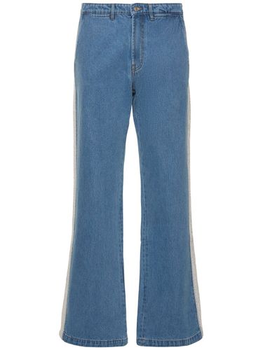 Jean En Denim De Coton Eternity - WALES BONNER - Modalova