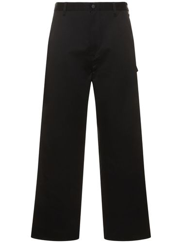 Pantalon En Gabardine De Coton Carhartt - JUNYA WATANABE - Modalova