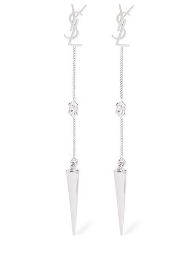 Boucles D'oreilles Ysl - SAINT LAURENT - Modalova